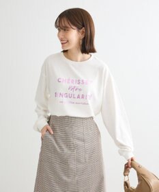 Green Parks 箔プリント長袖ロンＴＥＥ