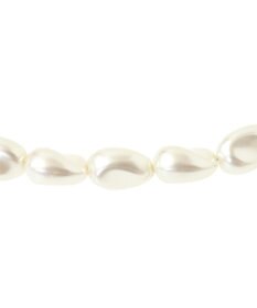 Green Parks ｅｖｅｒｙ　ｗａｌｋ．バロックパールショートネックレス