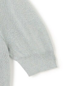 BEIGE， SMITHONITE / リュクスグリッター コクーンプルオーバー