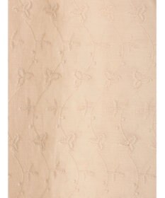 earth music&ecology 刺繍ギャザーブラウス