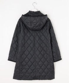 J.PRESS LADIES S 【WEB限定カラーあり・2way】コンパクトタフタキルティング  フーデッド コート