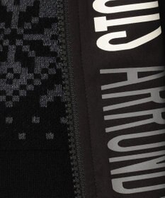 23区GOLF 1枚で2着分の実力派アイテム【MEN】【リバーシブル】ニット ブルゾン