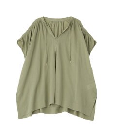 AMERICAN HOLIC フレンチスリーブスキッパーブラウス