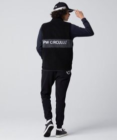 PW CIRCULUS 【MEN】【撥水/防風】ボア ジップアップ ベスト