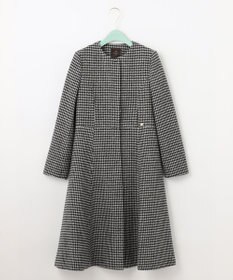 TOCCA 【消臭】RHYTHMIC PACE 千鳥柄コート
