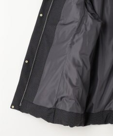 J.PRESS LADIES S 千鳥&グレンチェック ショート ダウン コート