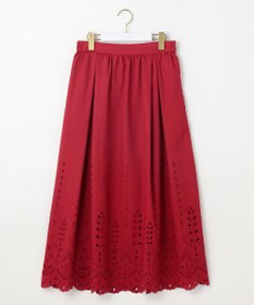 ANY SIS 【洗える】カットワークエンブロイダリー スカート
