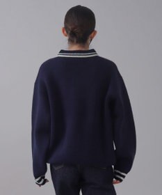 WEGO 【ユニセックス着用ITEM】ワンポイント刺繍ニットポロ