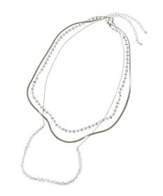 Green Parks ｅｖｅｒｙｗａｌｋ．３ＷＡＹチェーンＭＩＸネックレス