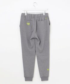 PW CIRCULUS 【MEN】【洗える/吸汗速乾/ストレッチ】ダンボール ロゴ ジャージー パンツ