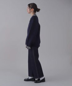 WEGO 【ユニセックス着用ITEM】ワンポイント刺繍ニットポロ