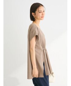 Green Parks 変形ストライプジャガードチュニック