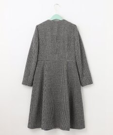 TOCCA 【消臭】RHYTHMIC PACE 千鳥柄コート