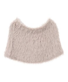 earth music&ecology ＳＥＴ２点ケープ＋リブニットプルオーバー