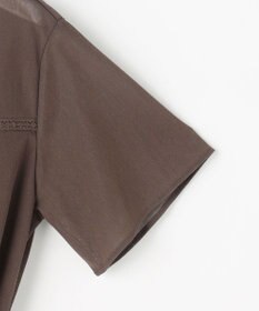 J.PRESS LADIES S シアードライトリコット シャツライク カットソー