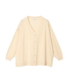 earth music&ecology Ｖネックビッグシルエットカーディガン
