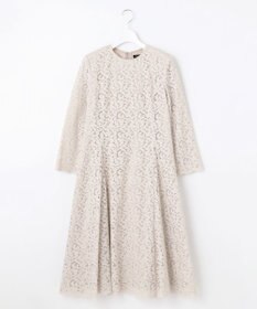 23区 【APPLAUDIR】ニュアンス フラワーレース ドレス