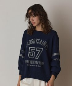 GRACE CONTINENTAL ナンバリングニットトップ