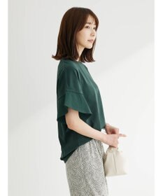 Green Parks フレアスリーブドッキングプルオーバー