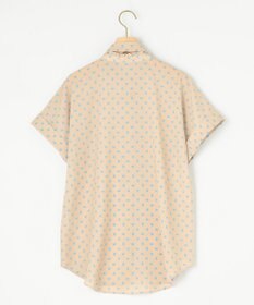 組曲 S 【セットアップ対応可】モノグラムプリント2WAYブラウス