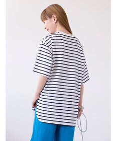 AMERICAN HOLIC 抗菌防臭＋ＵＶカット裾ラウンドカットチュニック