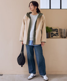 ANY 【LEE掲載】ボアコート