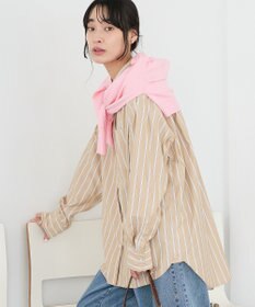 CRAFT STANDARD BOUTIQUE バンドカラーシャツ