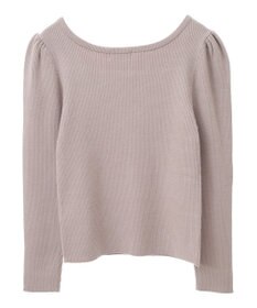 earth music&ecology ＳＥＴ２点ケープ＋リブニットプルオーバー