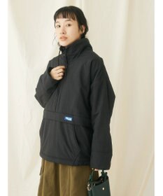 CRAFT STANDARD BOUTIQUE ナイロン×裏フリースアノラックブルゾンＬ／Ｓ