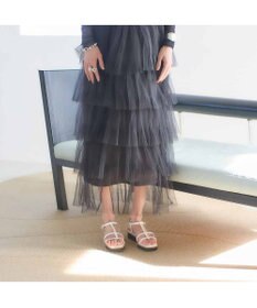 MODE ET JACOMO <carino>厚底Tストラップサンダル