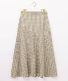 ANY SIS 【大人百花・美人百花掲載】ガンクラブフリンジ スカート