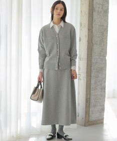 組曲 S エアリーシャーティング オーバーシャツ