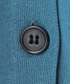 ANY L 【洗濯機可/接触冷感/アンチピリング】シアーニットVネックカーディガン