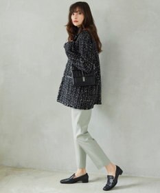 ICB Ｃメタルスクエアトゥー ローファー