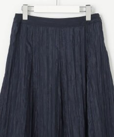 J.PRESS LADIES 【洗える】リンクルリッド フレアー スカート