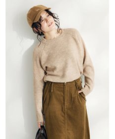 CRAFT STANDARD BOUTIQUE シンプルニットプルオーバー