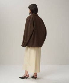 ATON ALPACA HOUND TOOTH | CPOジャケット - UNISEX