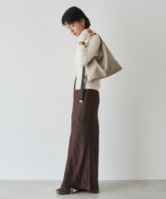 russet レザーホーボーバッグ M(CE-1658)