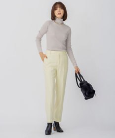 23区 【CLASSY.1月号掲載】ウールミルドストレッチ テーパードパンツ