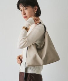 russet レザーホーボーバッグ M(CE-1658)