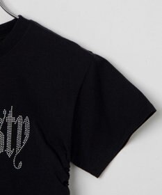 WEGO サイドドロストラインストーンT