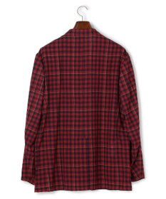 J.PRESS MEN 【J.PRESS ORIGINALS】Wool Nylon Refine Tartan Check 3B Sack Jacket / Japan Made
