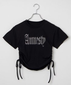 WEGO サイドドロストラインストーンT