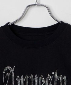 WEGO サイドドロストラインストーンT