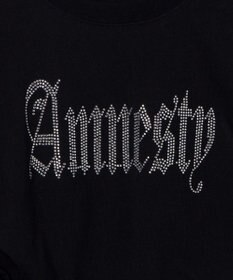 WEGO サイドドロストラインストーンT