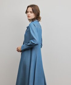 GRACE CONTINENTAL シャツフレアワンピース