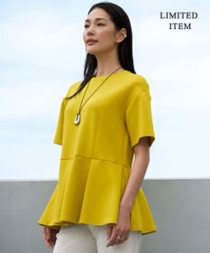 ICB 【WEB限定】 ライトダンボール ペプラムプルオーバー