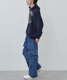 CRAFT STANDARD BOUTIQUE 【ユニセックス】裏毛プリントパーカー