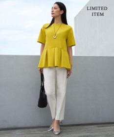 ICB 【WEB限定】 ライトダンボール ペプラムプルオーバー