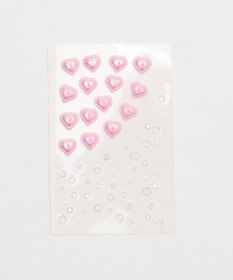 WEGO フェイスデコステッカー